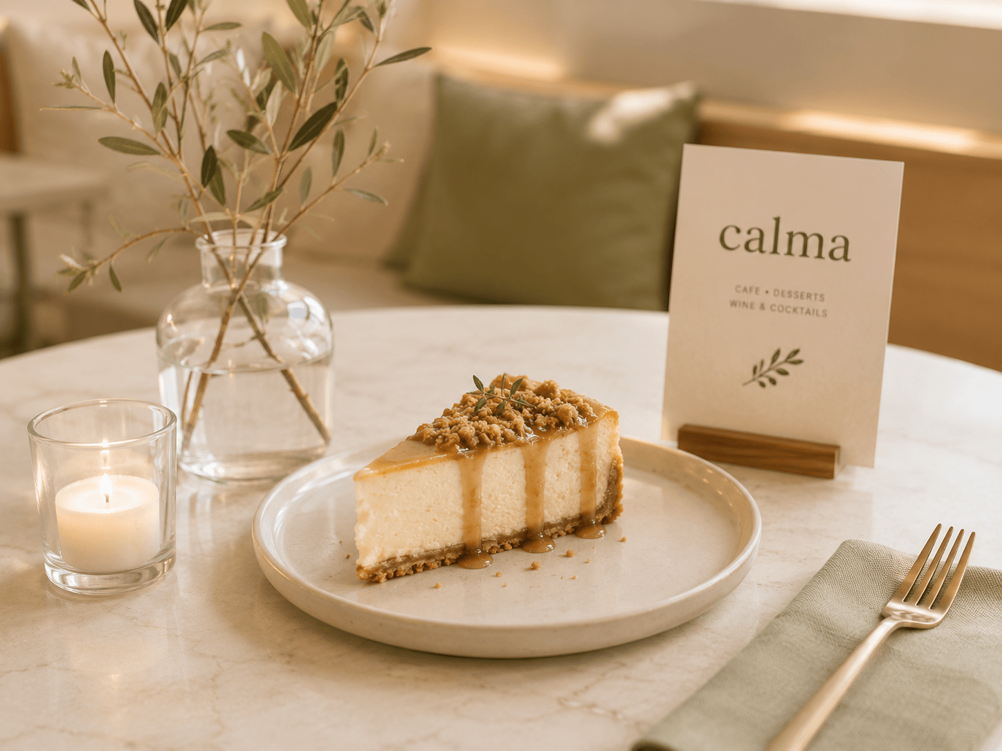Cheesecake mit Früchten